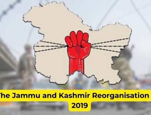 The Jammu and Kashmir Reorganisation Bill 2019