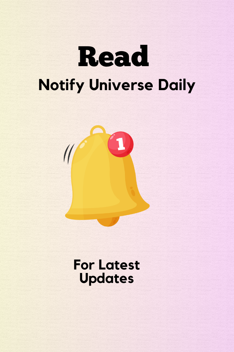 Notify Universe