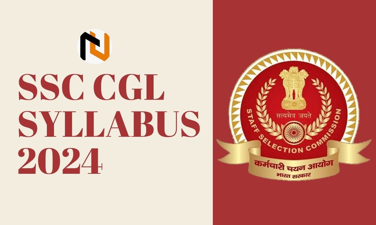 SSC CGL Syllabus 2024 for Tier 1 and Tier 2, Download Syllabus PDF