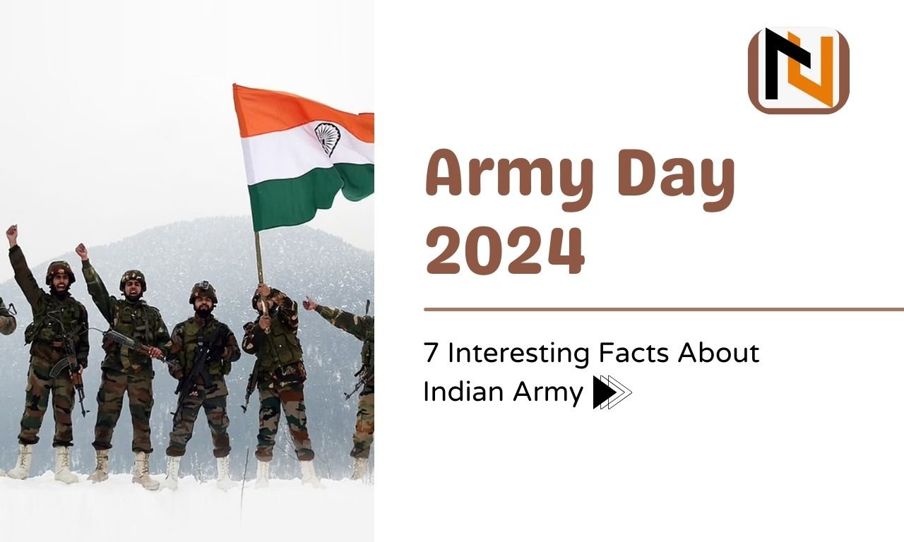 Army Day 2024, 7 Interesting Facts About Indian Army