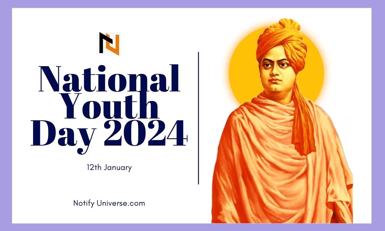 National Youth Day 2024, 12 January, Theme, Significance, History, How