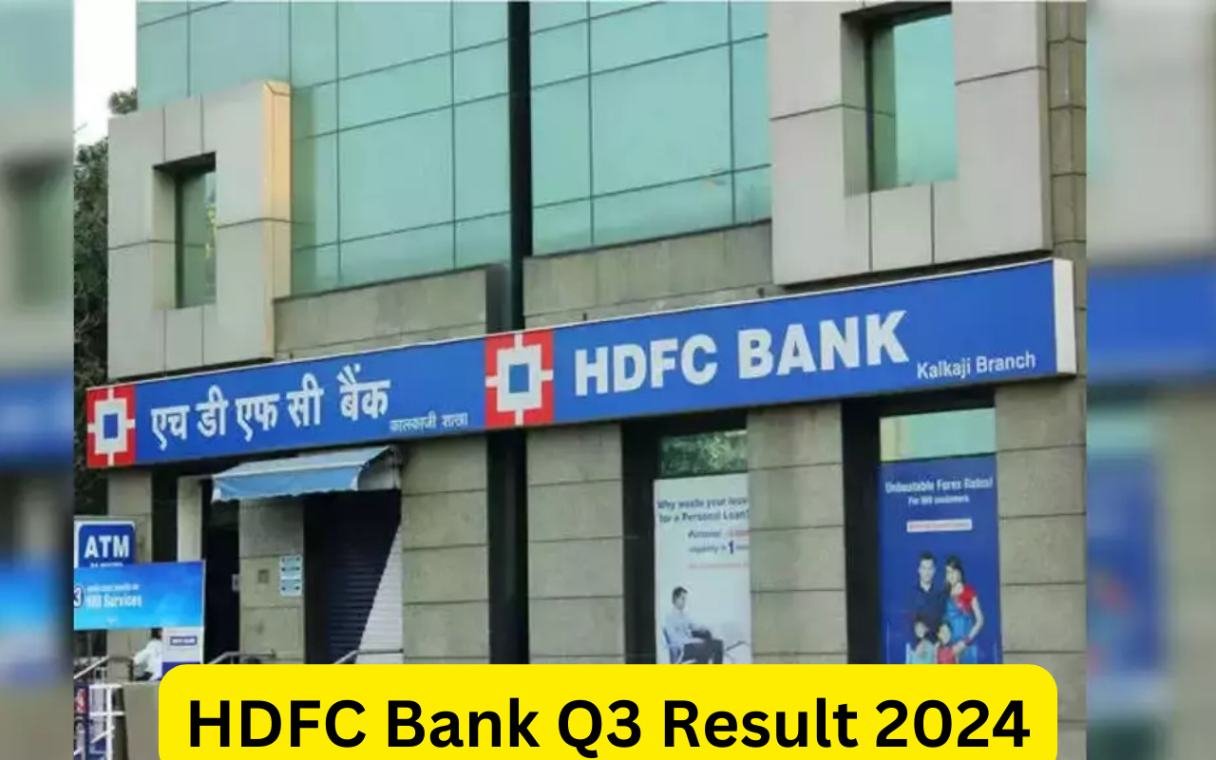 HDFC Bank Q3 Result 2024, Highlights, Net Profit Jumps 34 Percentage to