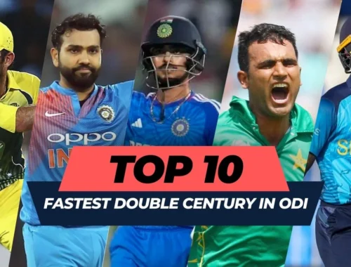 Fastest Double Century in ODI