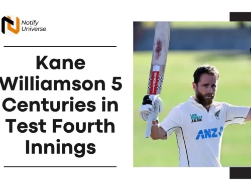 Kane Williamson Joins Elite, 2nd Player with 5 Centuries in Test Fourth Innings