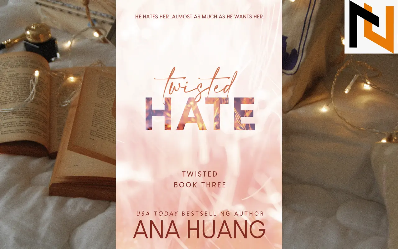 Twisted Hate(Twisted #3) by Ana Huang