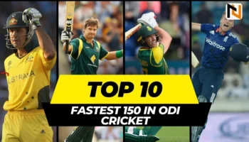 Fastest 150 in ODI Cricket
